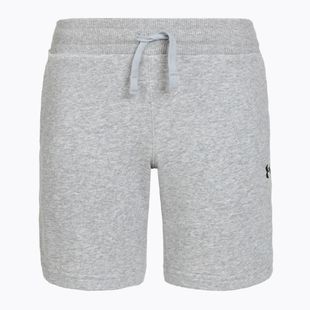 Dětské šortky Under Armour Rival LW Shorts mod gray light heather/black