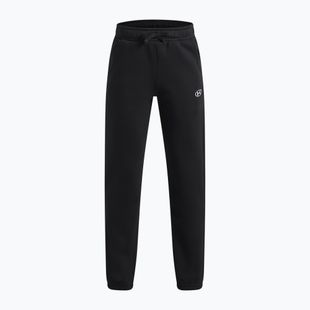 Dětské kalhoty Under Armour B Rival Fleece Jogger ultimate black/white