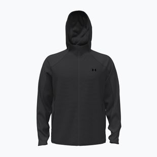 Pánská tréninková mikina Under Armour Unstoppable Fleece ultimate black/black
