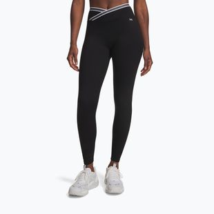 Dámské tréninkové legíny Under Armour Motion Sport Tape Leggings ultimate black/castlerock/white
