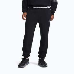 Pánské kalhoty Under Armour Icon Fleece Taped Jogger ultimate black/white