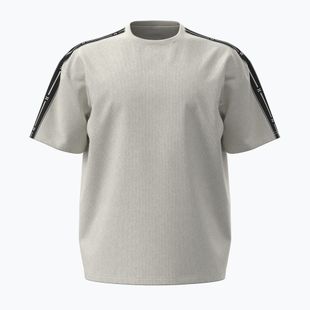 Pánské tričko na lezení Under Armour Icon HWT Tee Taped summit white/black