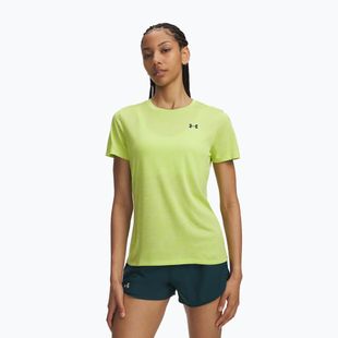 Dámské tréninkové tričko Under Armour Tech Twist green citrine/arden green