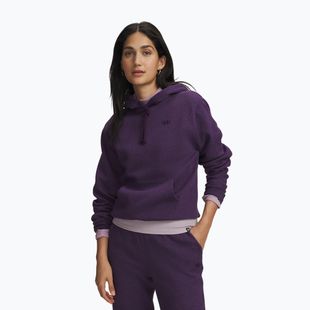 Dámská mikina Under Armour Rival Fleece Hoodie purple echo light heather/purple echo