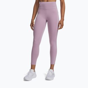 Dámské běžecké legíny Under Armour Velociti Ankle Tights mauve pink/reflective