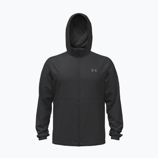 Pánská běžecká bunda Under Armour Velociti Hooded Jacket ultimate black/reflective