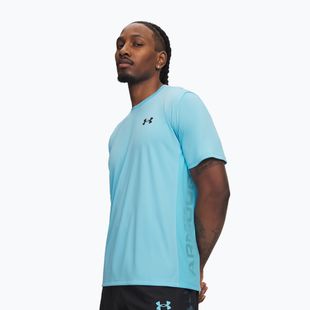 Pánské tréninkové tričko Under Armour Tech Utility SS fresco blue/black