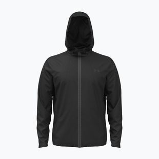 Pánská tréninková bunda Under Armour Tech Utility Woven Jacket black/black/steel