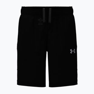 Dětské šortky Under Armour Tech Utility Woven Shorts black/black/steel