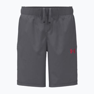 Dětské šortky Under Armour Tech Utility Woven Shorts castlerock/mod gray/racer red