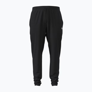 Pánské kalhoty Under Armour Flex Fleece Tapered Pants ultimate black/white