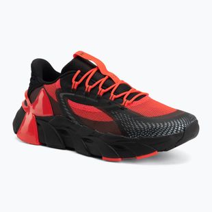 Tréninkové boty Under Armour Halo Trainer Sport black/racer red/metallic gun metal