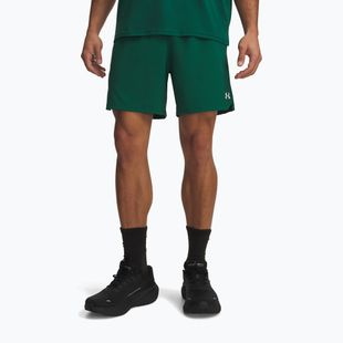 Pánské tréninkové šortky Under Armour Vanish Woven 2.0 Shorts campus ivy/white
