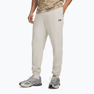 Pánské kalhoty Under Armour Rival LW Jogger summit white/black