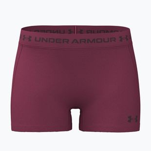 Dámské tréninkové šortky Under Armour HeatGear Shorty claret/ox blood