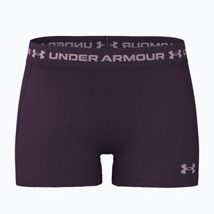 Dámské tréninkové šortky Under Armour HeatGear Shorty purple echo/mauve pink