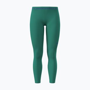 Dámské tréninkové legíny Under Armour HeatGear Leggings geode green/team royal