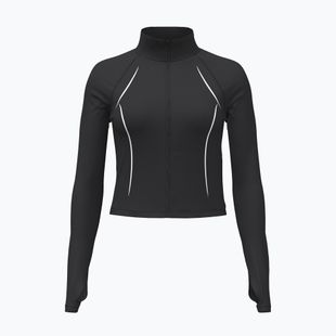 Dámská tréninková mikina Under Armour Meridian Contour Full Zip ultimate black/white/ultimate black