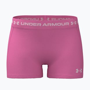 Dámské tréninkové šortky Under Armour HeatGear Shorty pink frenzy/prime pink