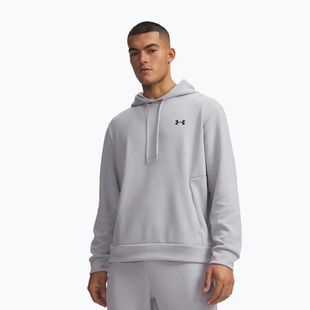 Pánská mikina Under Armour Flex Fleece Hoodie mod gray/black