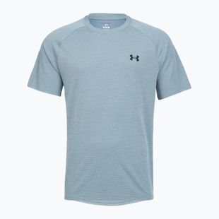 Pánské tréninkové tričko Under Armour Tech Textured blue wind/black