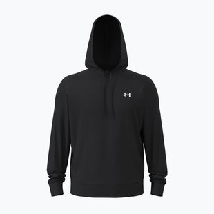 Pánská mikina Under Armour Flex Fleece Hoodie ultimate black/white
