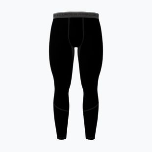 Pánské tréninkové legíny Under Armour Coldgear Elite Leggings ultimate black/ultimate black/Reflective