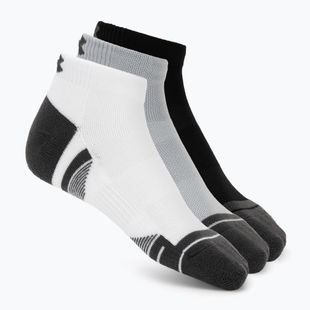 Ponožky Under Armour Perf Tech Low 3 pack mod gray/white/jet gray