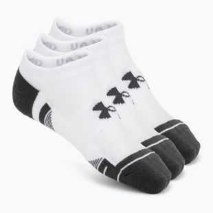 Ponožky Under Armour Perf Tech NS 3 pack white/white/jet gray