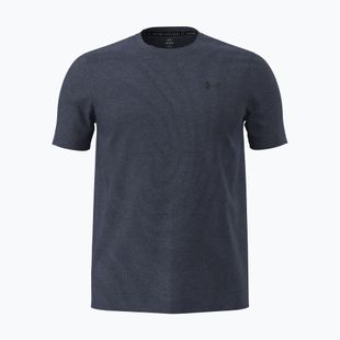 Pánské tréninkové tričko Under Armour Vanish Seamless Novelty SS downpour gray/ultimate black