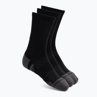 Ponožky Under Armour Perf Tech Crew 3 pack ultimate black/ultimate black/jet gray