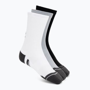 Ponožky Under Armour Perf Tech Crew 3 pack mod gray/white/jet gray