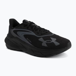 Pánské běžecké boty Under Armour Turbulence 3 Storm black/castlerock/metallic gun metal