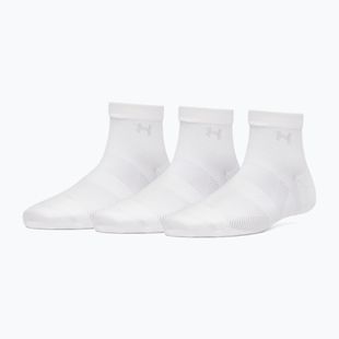 Dámské ponožky Under Armour Vanish 3 Pack white/white/halo gray