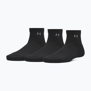 Dámské ponožky Under Armour Vanish 3 Pack ultimate black/ultimate black/castlerock
