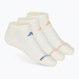 Ponožky New Balance Everyday No Show 3 páry white