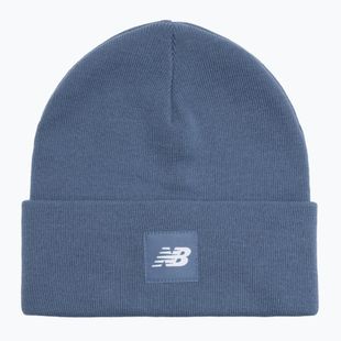 Zimní čepice New Balance Flying Logo storm blue