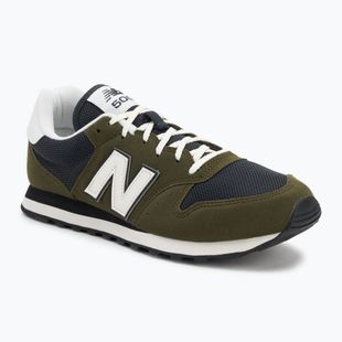 Boty New Balance Classic 500's V2 woodland