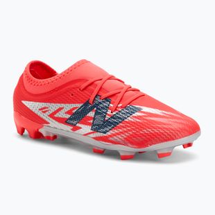 Dětské kopačky New Balance Furon Team V8 Jr FG red