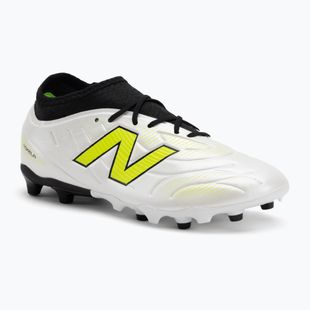 Dětské kopačky New Balance Tekela Team Low JR FG white