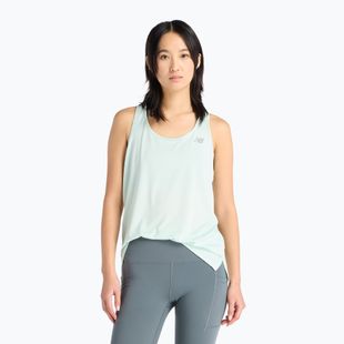 Dámské běžecké tričko New Balance Sport Essentials Tank cosmic jade