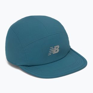 Kšiltovka New Balance 6 Panel Performance V 2.0 big teal