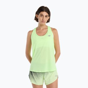 Dámské tričko New Balance Athletics Tank afterglow heather