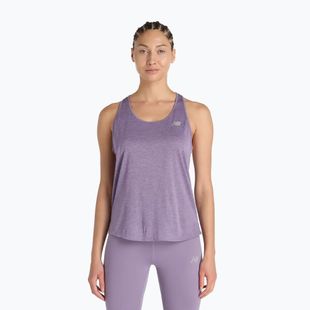 Dámské tričko New Balance Athletics Tank candied violet heather