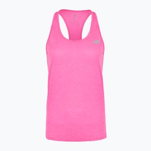 Dámské tričko New Balance Athletics Tank pink heat heather