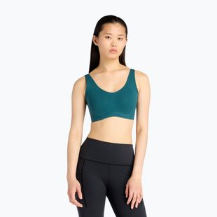 Tréninková podprsenka New Balance NB RC medusa green