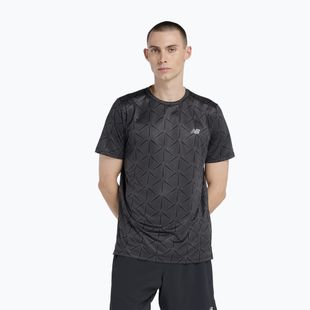 Pánské tričko New Balance Essentials Printed T black