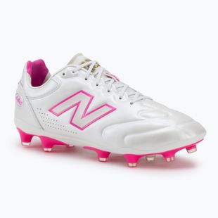 Kopačky New Balance Elite V3 FG sea salt/pink heat