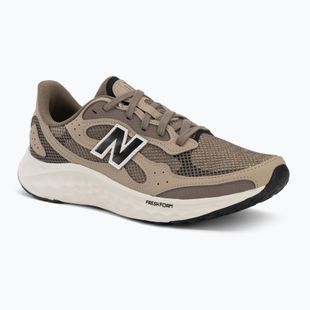 Pánské běžecké boty  New Balance Fresh Foam Arishi V4  thunder brown/stoneware/black