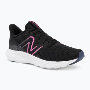 Dámské běžecké boty New Balance Fresh Foam 411's V3 black/real pink/blue oyster